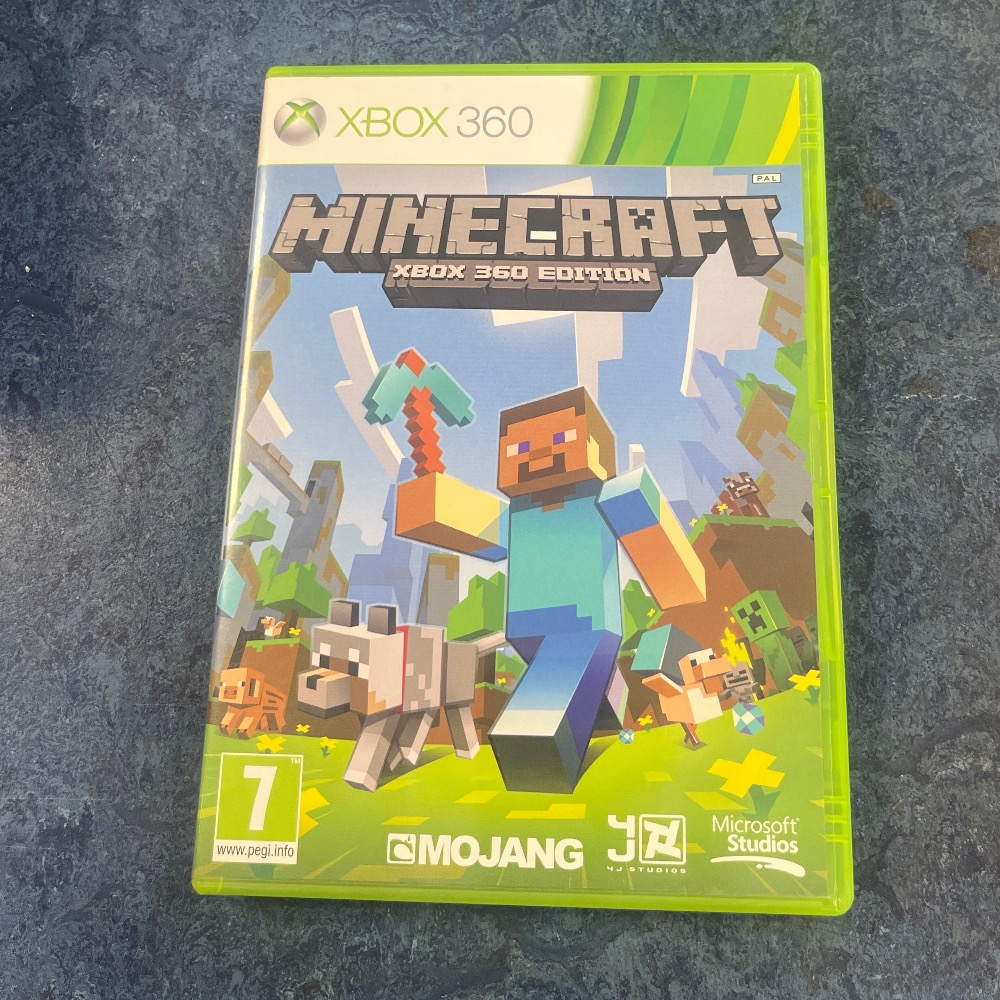 Microsoft Xbox 360 Game minecraft Xbox 360 edition Own4Less